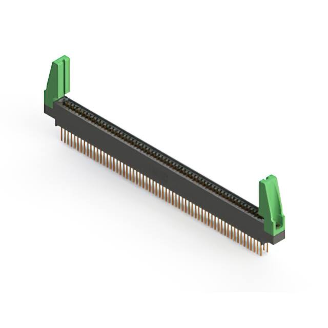 395-124-541-888 CONN EDGE DUAL FML 124POS 0.100