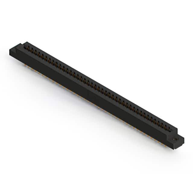 355-082-520-207 CONN EDGE DUAL FMALE 82POS 0.156