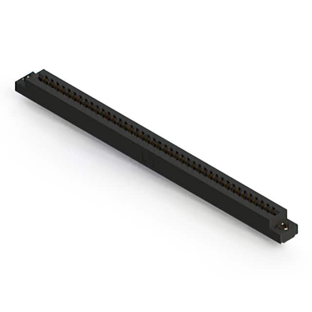 355-082-521-203 CONN EDGE DUAL FMALE 82POS 0.156