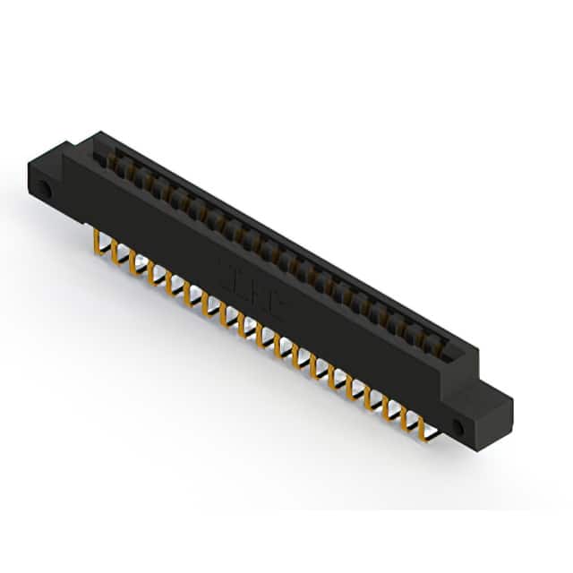 357-038-559-212 CONN EDGE DUAL FMALE 38POS 0.156