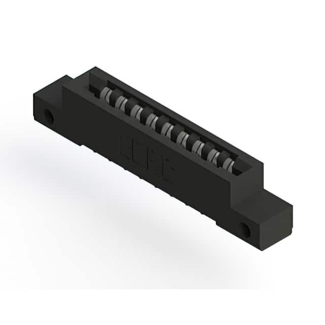 357-009-401-112 CONN EDGE DUAL FMALE 18POS 0.156