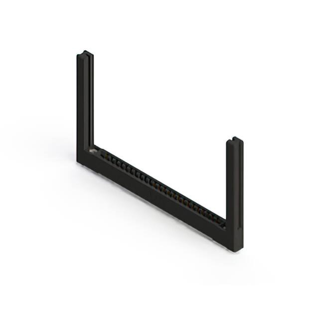357-024-547-158 CONN EDGE SGL FMALE 24POS 0.156