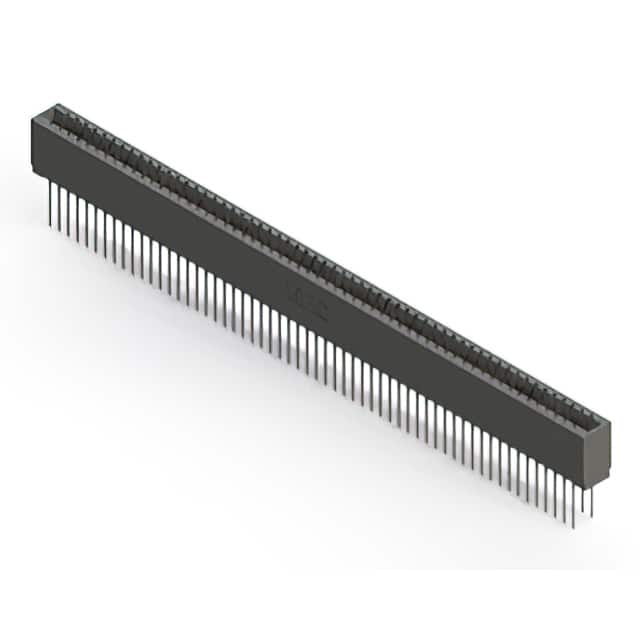 746-116-545-601 CONN EDGE DUAL FML 116POS 0.125