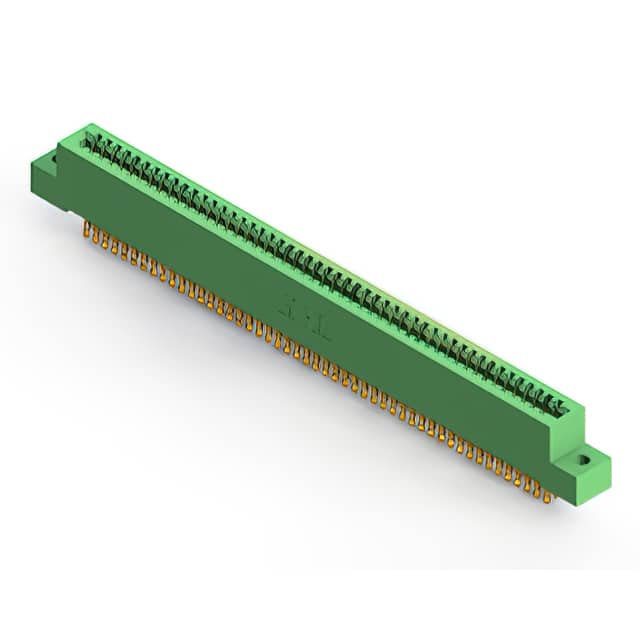 342-098-555-202 CONN EDGE DUAL FMALE 98POS 0.100