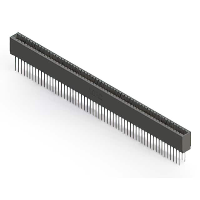 746-116-545-201 CONN EDGE DUAL FML 116POS 0.125
