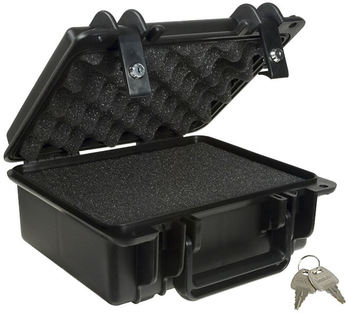 SE300FML,BK CASE PLAS BLK 10.787"L X 9.764"W