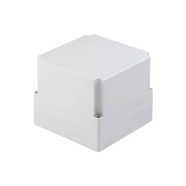 9535430000 BOX PLASTIC GRAY 5.91"L X 6.89"W