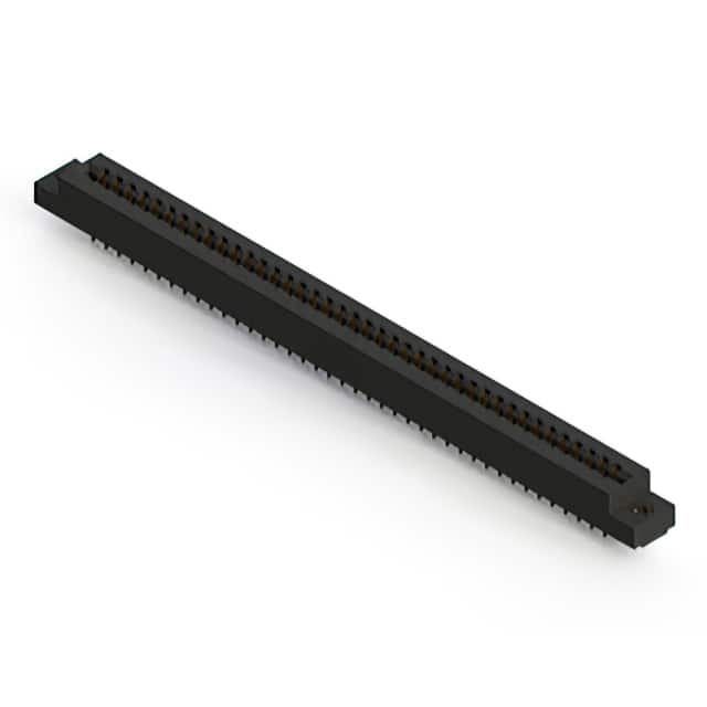 355-080-556-207 CONN EDGE DUAL FMALE 80POS 0.156