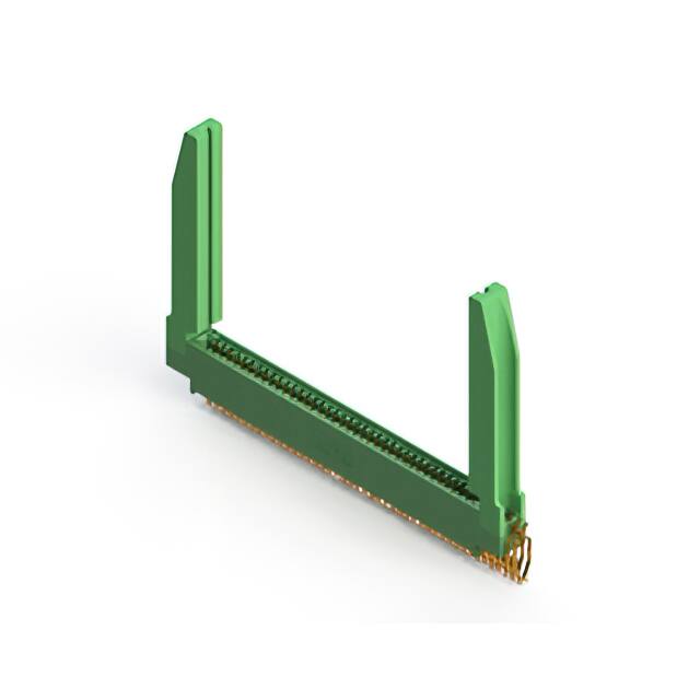 345-090-555-878 CONN EDGE DUAL FMALE 90POS 0.100
