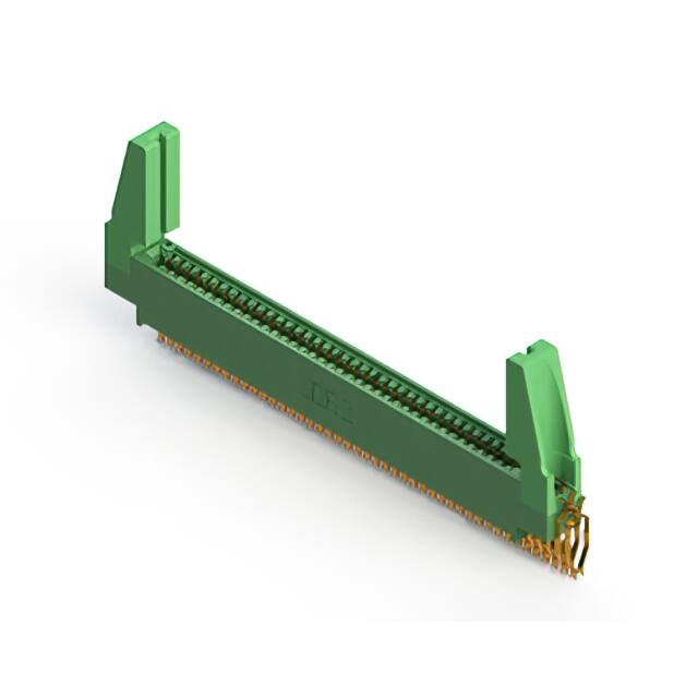 345-090-555-888 CONN EDGE DUAL FMALE 90POS 0.100