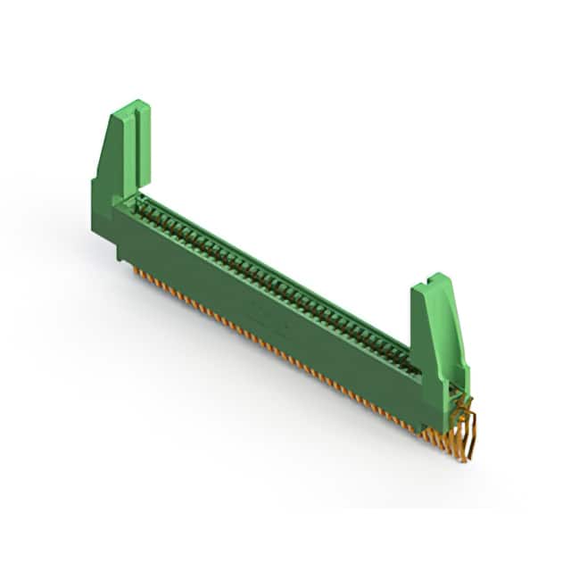 345-090-560-888 CONN EDGE DUAL FMALE 90POS 0.100