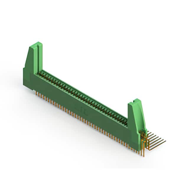 345-090-558-288 CONN EDGE DUAL FMALE 90POS 0.100