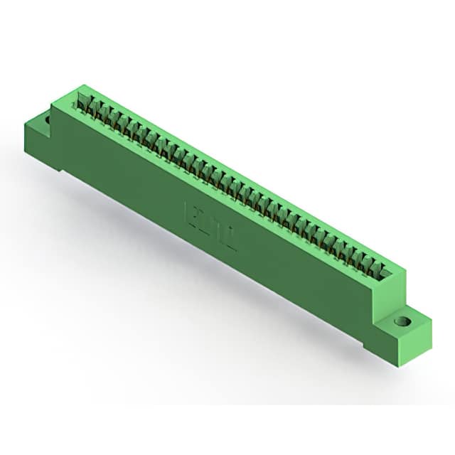 342-031-524-102 CONN EDGE SINGLE FML 31POS 0.100