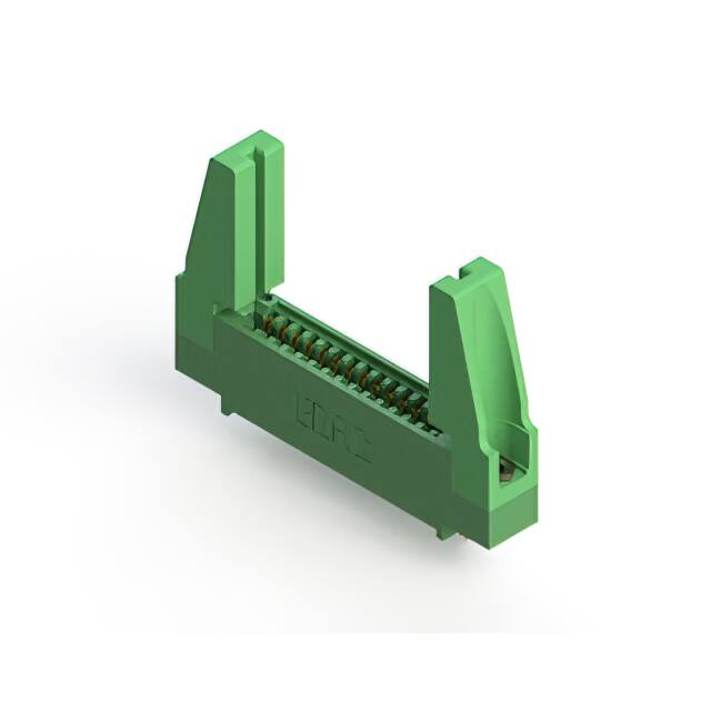 345-015-500-488 CONN EDGE SINGLE FML 15POS 0.100