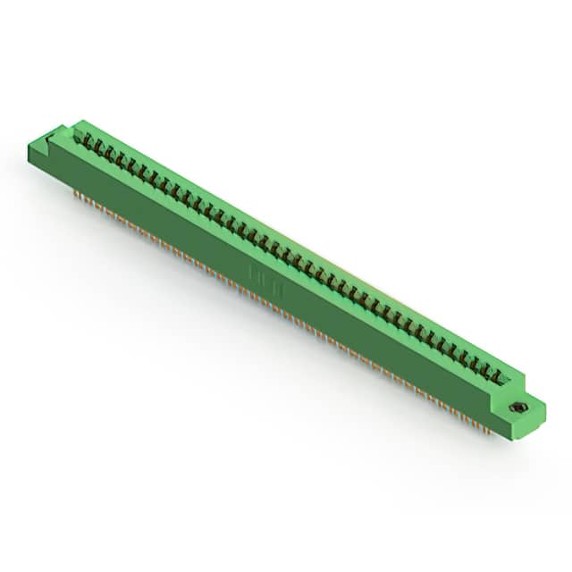 305-076-500-507 CONN EDGE DUAL FMALE 76POS 0.156