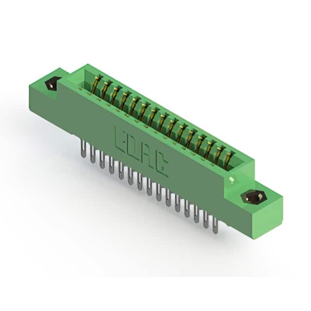 341-030-500-208 CONN EDGE DUAL FMALE 30POS 0.100