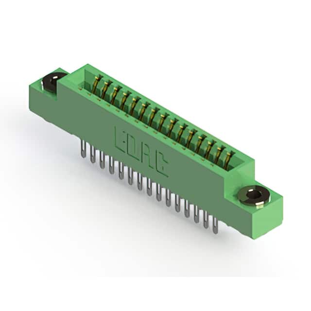 341-030-500-203 CONN EDGE DUAL FMALE 30POS 0.100