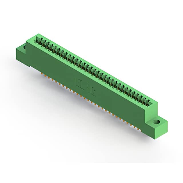 342-031-523-104 CONN EDGE SINGLE FML 31POS 0.100