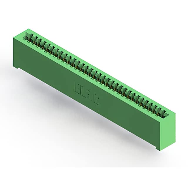 342-031-524-101 CONN EDGE SINGLE FML 31POS 0.100