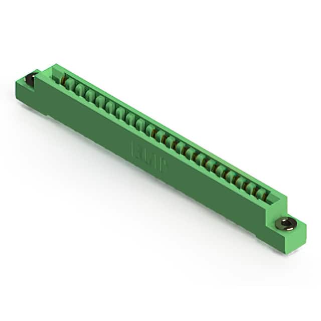 307-042-556-203 CONN EDGE DUAL FMALE 42POS 0.156