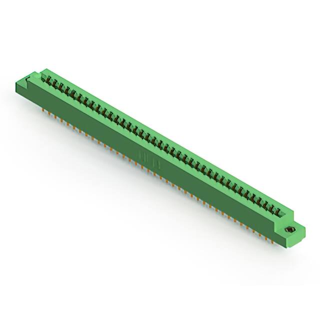 305-076-520-208 CONN EDGE DUAL FMALE 76POS 0.156