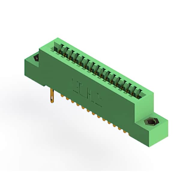 342-032-500-207 CONN EDGE DUAL FMALE 32POS 0.100