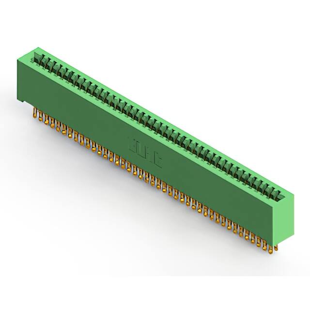 342-082-555-201 CONN EDGE DUAL FMALE 82POS 0.100