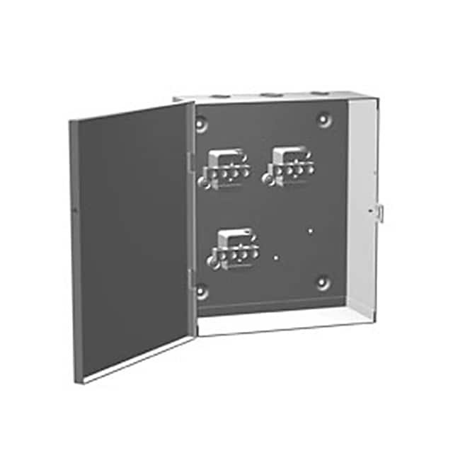 CSB403 BOX STEEL GRAY 24"L X 17"W