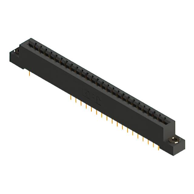 387-052-524-203 CONN EDGE DUAL FMALE 52POS 0.156