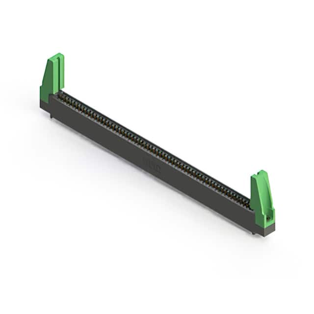 395-064-541-488 CONN EDGE SINGLE FML 64POS 0.100