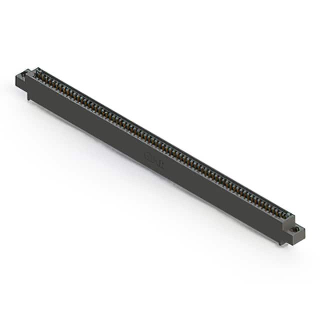395-070-520-607 CONN EDGE SINGLE FML 70POS 0.100