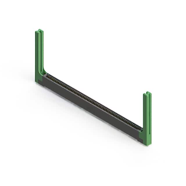 395-064-544-158 CONN EDGE SINGLE FML 64POS 0.100