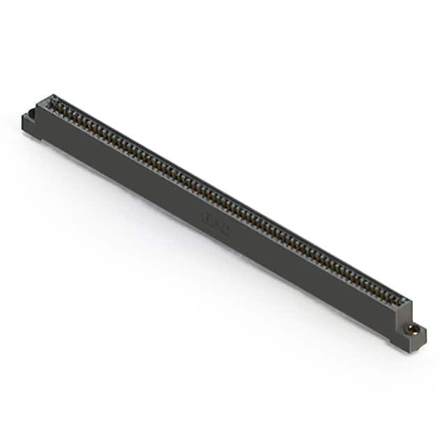 395-070-520-103 CONN EDGE SINGLE FML 70POS 0.100