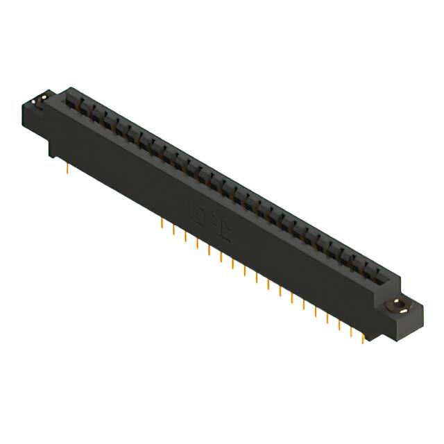 387-052-524-803 CONN EDGE DUAL FMALE 52POS 0.156