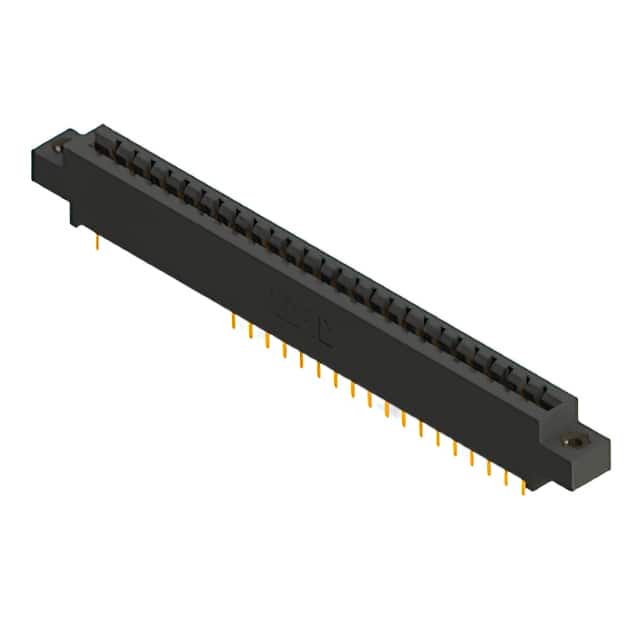 387-052-520-808 CONN EDGE DUAL FMALE 52POS 0.156