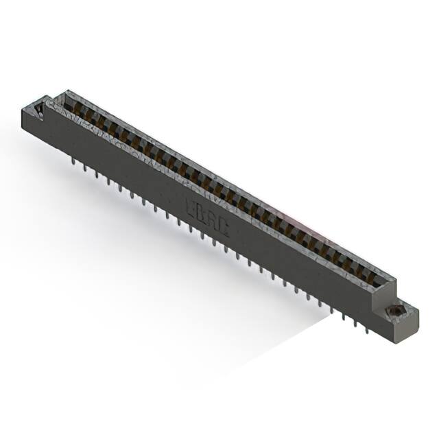 356-026-520-107 CONN EDGE DUAL FMALE 52POS 0.156