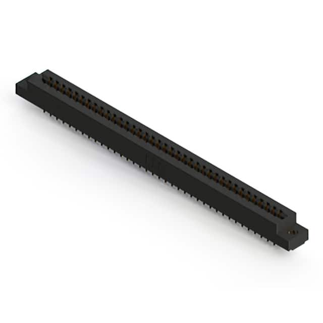 355-074-556-207 CONN EDGE DUAL FMALE 74POS 0.156