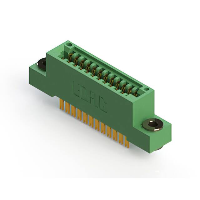 345-024-500-203 CONN EDGE DUAL FMALE 24POS 0.100