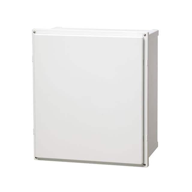 AR664SC BOX PLAS GRAY 7.160"L X 7.040"W