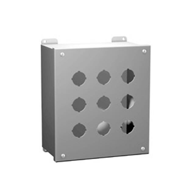1437MA BOX STEEL GRAY 4"L X 4"W