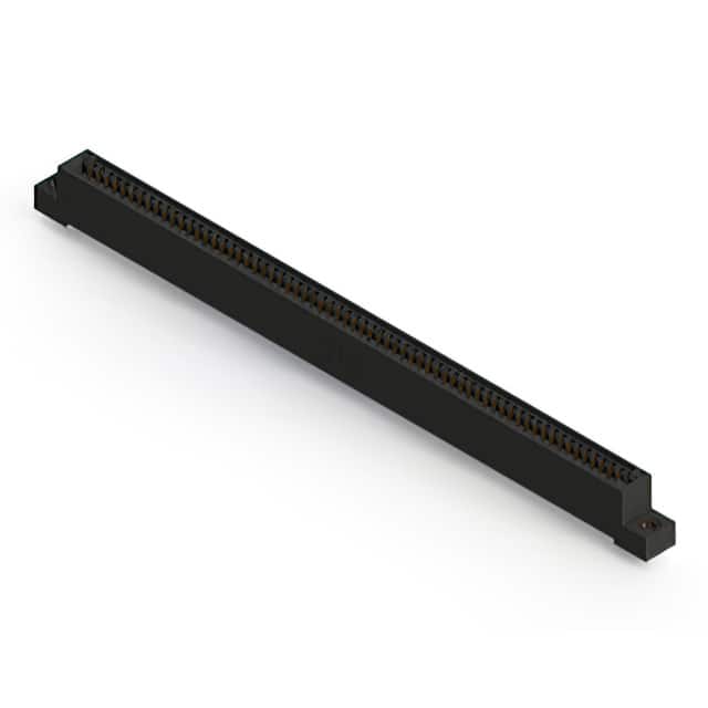 395-066-525-107 CONN EDGE SINGLE FML 66POS 0.100