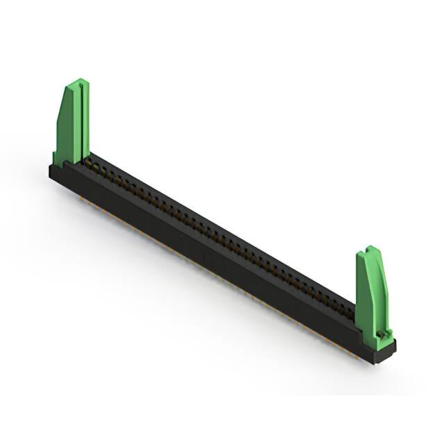 355-076-520-278 CONN EDGE DUAL FMALE 76POS 0.156