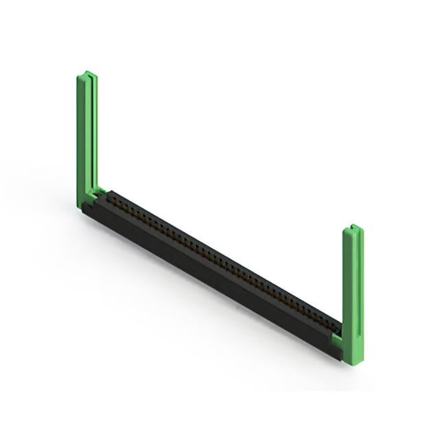 355-076-521-558 CONN EDGE DUAL FMALE 76POS 0.156
