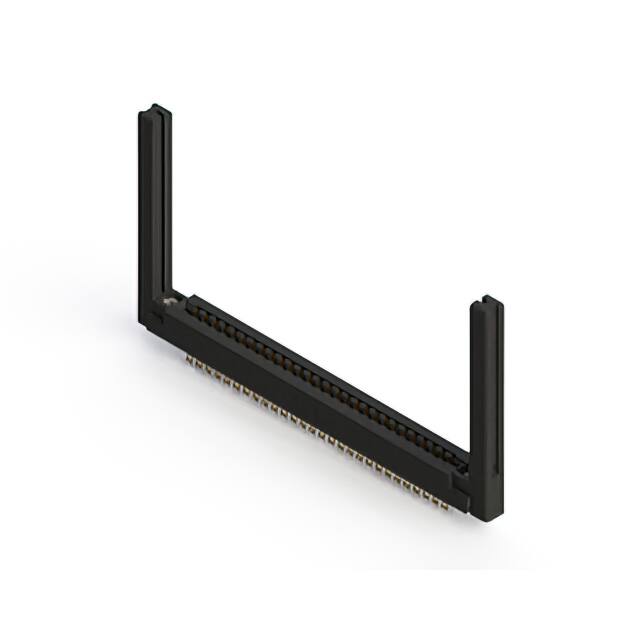 357-056-555-258 CONN EDGE DUAL FMALE 56POS 0.156