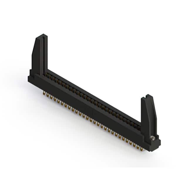 357-056-555-278 CONN EDGE DUAL FMALE 56POS 0.156