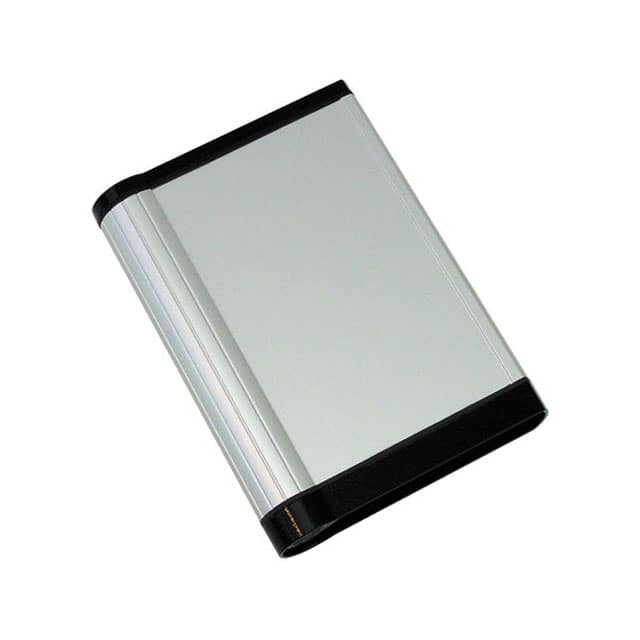 R250-080-120 BOX ALUM SILVER 4.72"L X 4.65"W