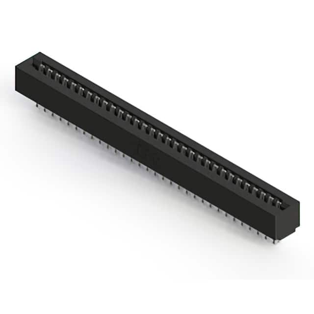 357-062-460-201 CONN EDGE DUAL FMALE 62POS 0.156