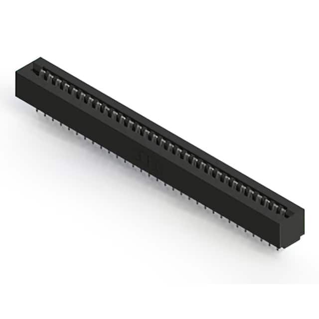 357-062-456-201 CONN EDGE DUAL FMALE 62POS 0.156