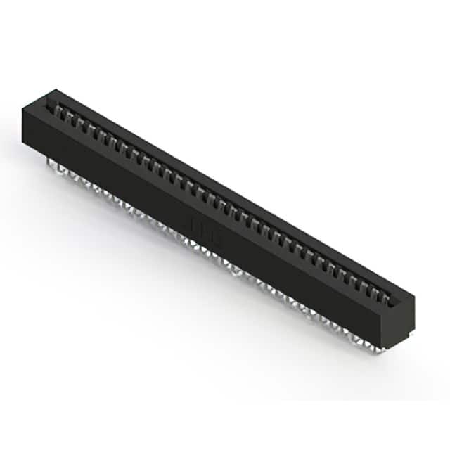 357-062-459-201 CONN EDGE DUAL FMALE 62POS 0.156