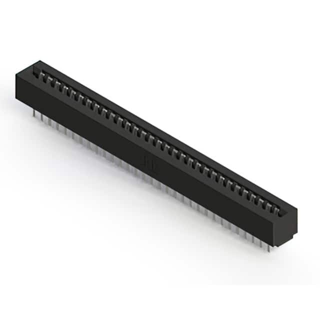 357-062-458-201 CONN EDGE DUAL FMALE 62POS 0.156